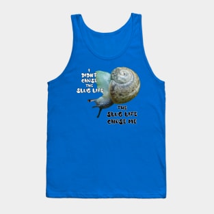 Snail Life Tank Top